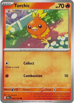 Torchic - 040/182