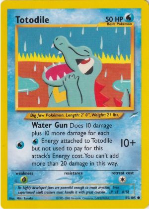 Totodile - 85/105