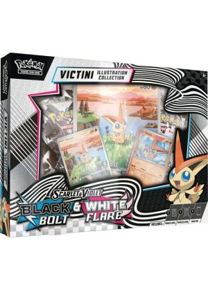 Unova Victini Illustration Collection - SV10.5 Black Bolt & White Flare