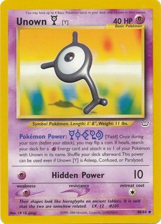 Unown [Y] - 40/64