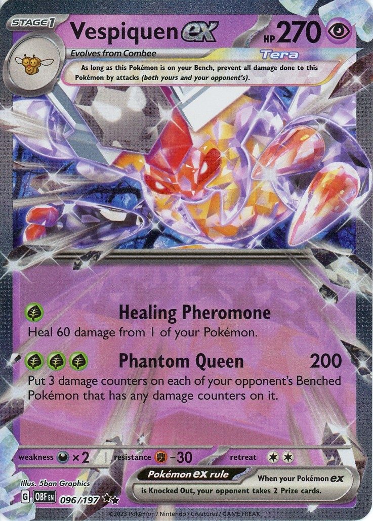 Vespiquen ex - 096/197