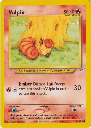 Vulpix - 91/105