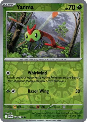 Yanma - 002/182 - Reverse