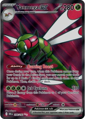 Yanmega ex - 206/182