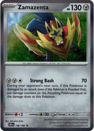 Zamazenta - 146/182 (Holo)