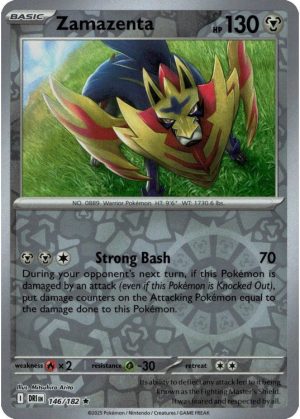 Zamazenta - 146/182 - Reverse