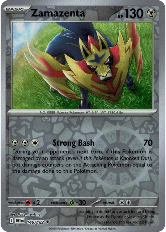 Zamazenta – 146/182 – Reverse