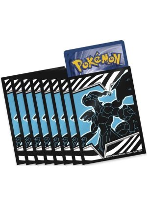 Zekrom Deck Protector Sleeves 65 stk. (66x91mm)