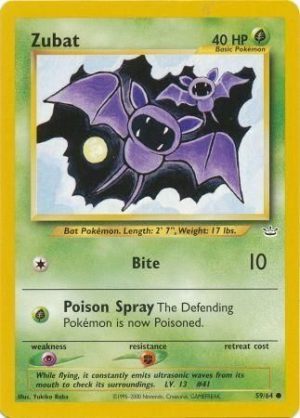 Zubat - 59/64