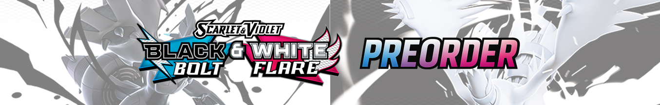 black bolt white flare preorder banner