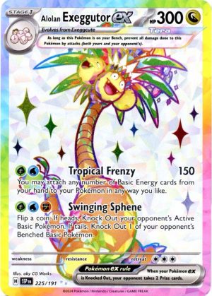 Alolan Exeggutor ex - 225/191