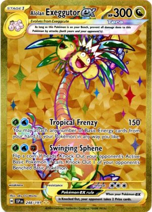 Alolan Exeggutor ex - 248/191