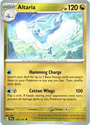 Altaria - 134/191