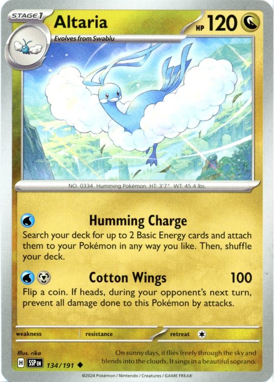 Altaria – 134/191
