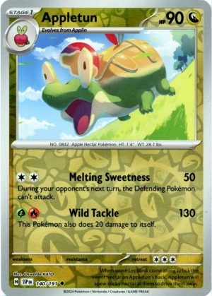 Appletun - 140/191 - Reverse