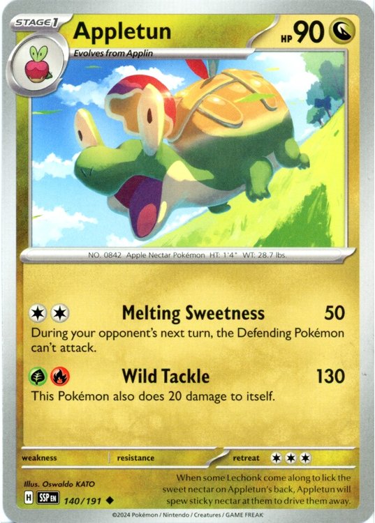 Appletun - 140/191