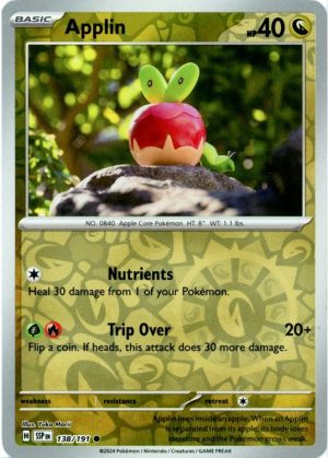 Applin - 138/191 - Reverse