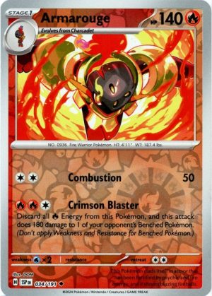 Armarouge - 34/191 - Reverse