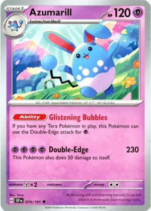 Azumarill - 74/191