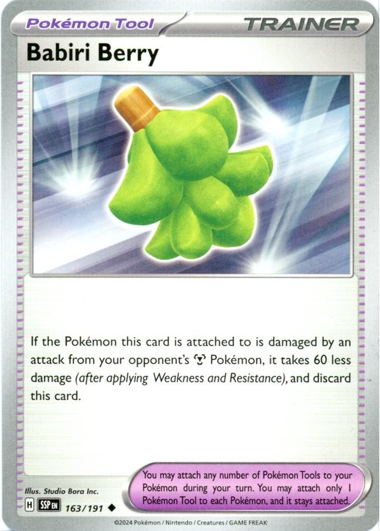 Babiri Berry - 163/191