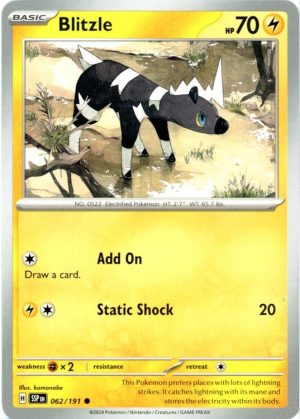 Blitzle - 62/191