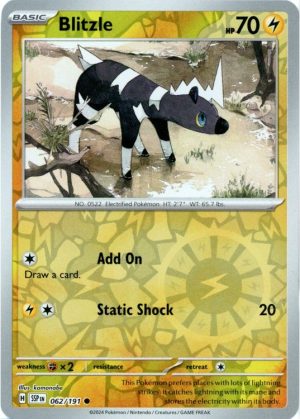 Blitzle - 62/191 - Reverse