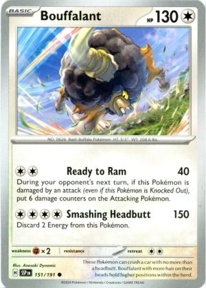 Bouffalant - 151/191