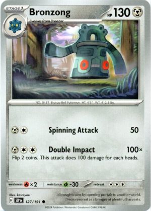 Bronzong - 127/191
