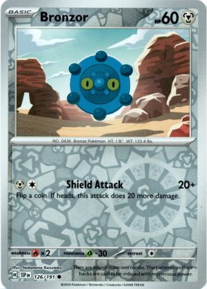 Bronzor - 126/191 - Reverse