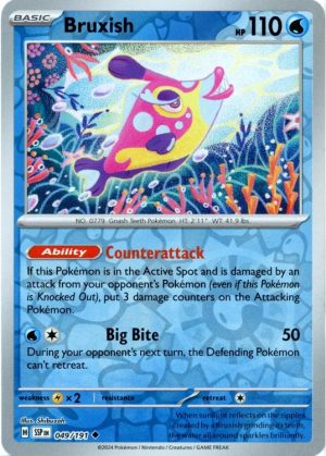 Bruxish - 49/191 - Reverse