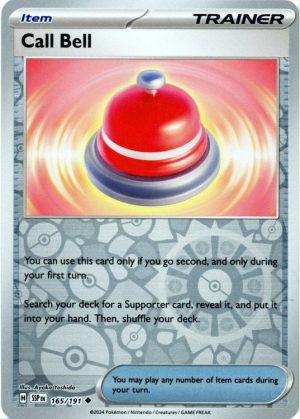 Call Bell - 165/191 - Reverse