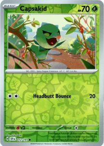 Capsakid - 12/191 - Reverse