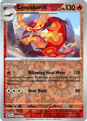 Centiskorch - 28/191 - Reverse