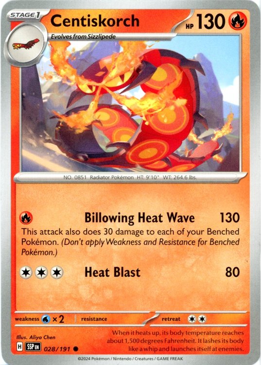 Centiskorch - 28/191