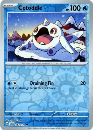 Cetoddle - 53/191 - Reverse