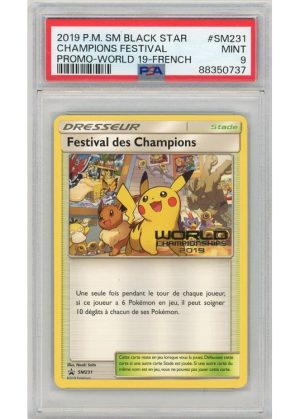 Champions Festival (French) SM231 PSA 9
