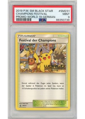 Champions Festival (German) SM231 PSA 9