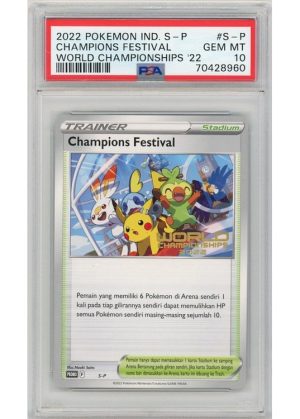 Champions Festival (Indonesian) S-P PSA 10