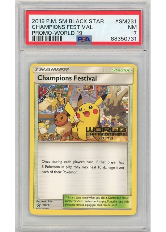 Champions Festival – SM231 – PSA 7