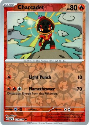 Charcadet - 33/191 - Reverse