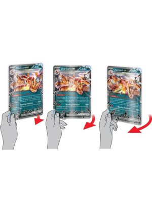 Charizard ex Special Collection - Jumbokort 3D effekt