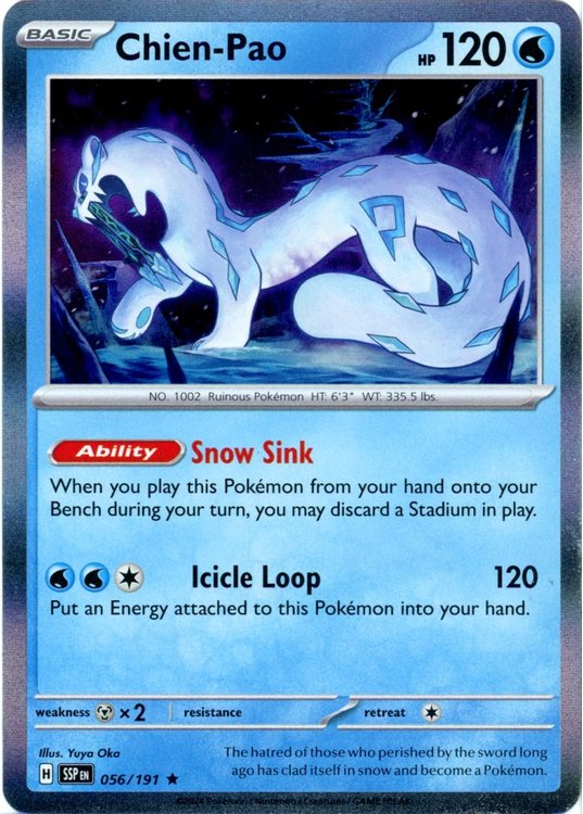 Chien-Pao - 56/191 (Holo)