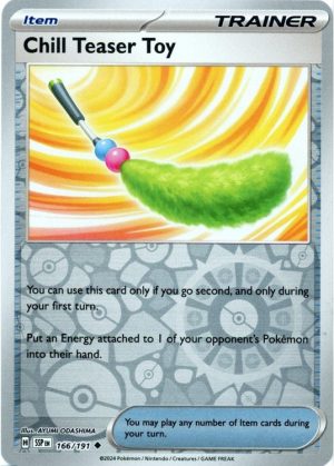 Chill Teaser Toy - 166/191 - Reverse