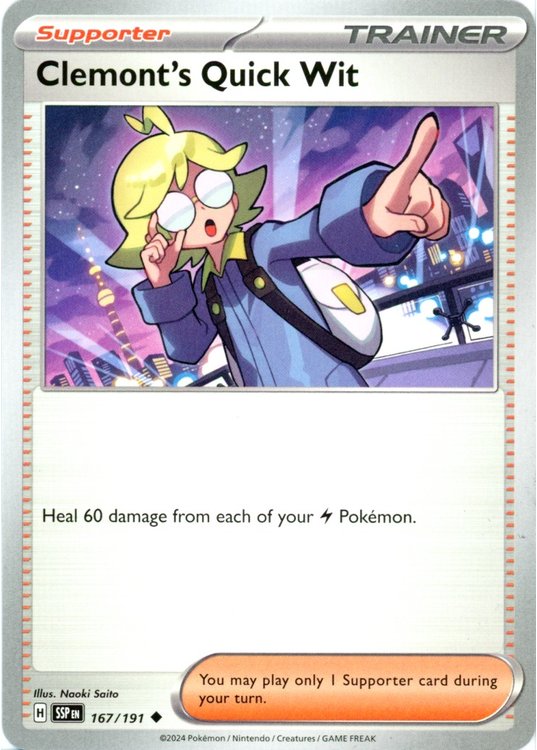 Clemont's Quick Wit - 167/191