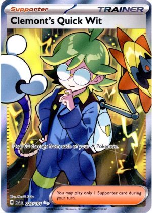 Clemont's Quick Wit - 229/191