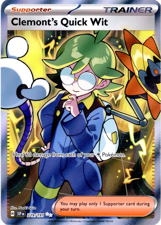 Clemont's Quick Wit - 229/191