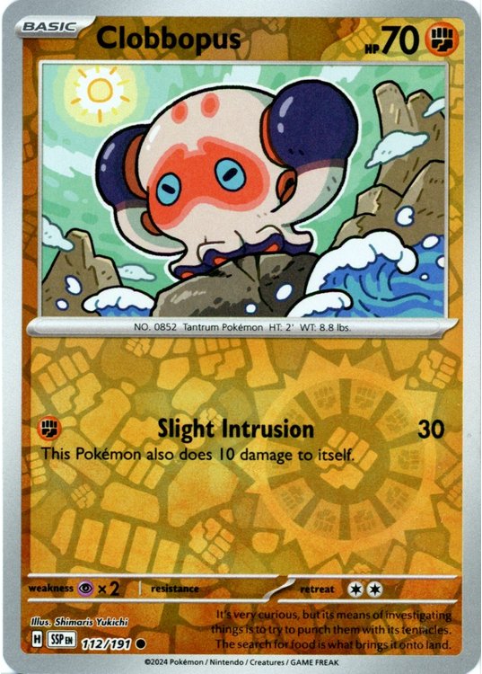 Clobbopus – 112/191 – Reverse