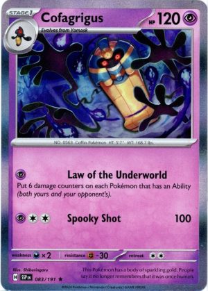 Cofagrigus - 83/191 (Holo)