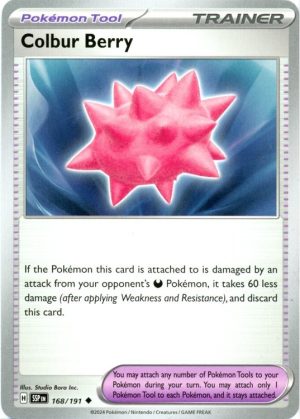 Colbur Berry - 168/191
