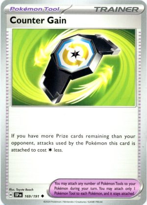 Counter Gain - 169/191